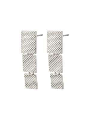 Pilgrim Klaudia Earrings | Silver