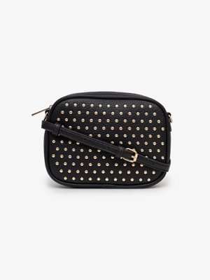 Antler Aggie Bag | Black Stud