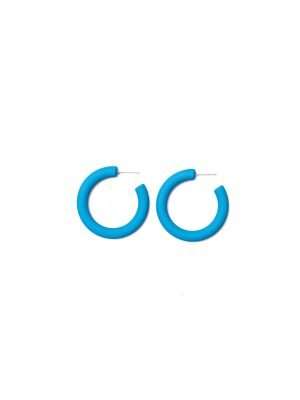 Stilen Amay Earrings | Blue