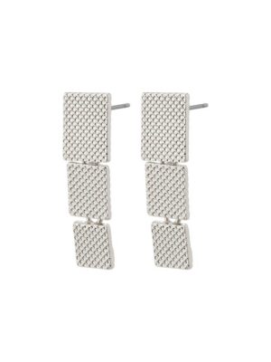 Pilgrim Klaudia Earrings | Silver