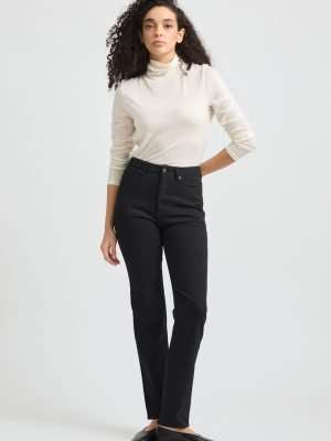Toorallie Bendigo High Rise Jean | Black