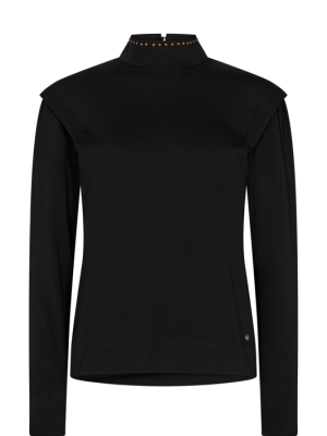 Mos Mosh Noni Tee | Black