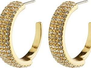 Pilgrim Aspen Hoops | Gold