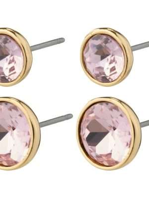 Pilgrim Callie Crystal | Gold Rose
