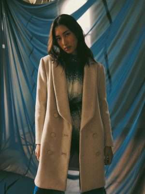 Oncewas Pisces Wool Coat