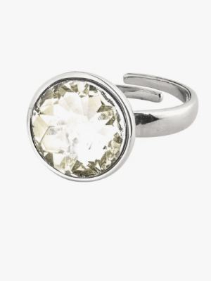 Pilgrim Callie Ring | Crystal
