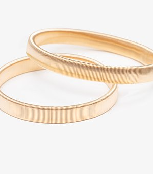 Antler Arm Bands | Gold