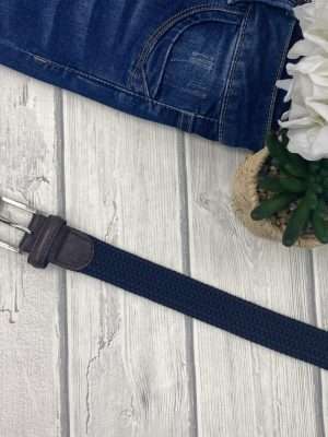Parisian Reflex Belt | Navy
