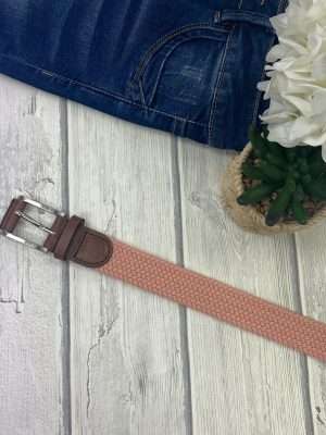 Parisian Reflex Belt | Pink