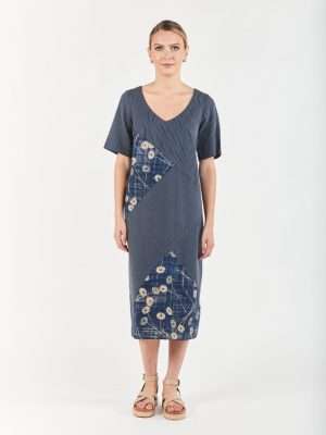 OBI Shadow Jigsaw Dress