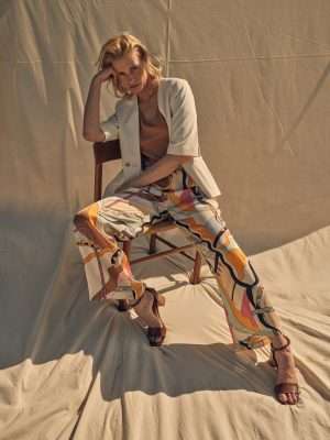 Mos Mosh Rita Pictus Pant