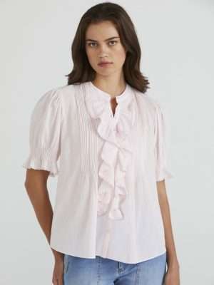 Lania Heather Shirt | Blush