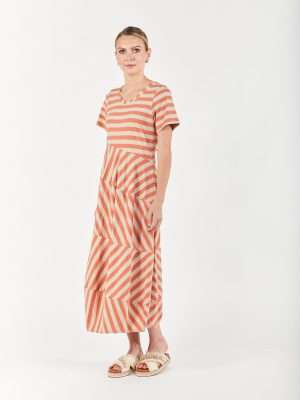 OBI Cabo Cocoon Dress | Tangerine