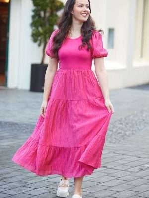 Charlo Eme Maxi Dress | Pink