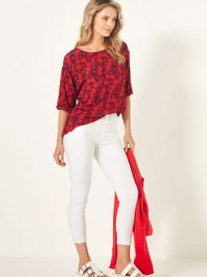 Lemon Tree Gemma Classic Pant | White