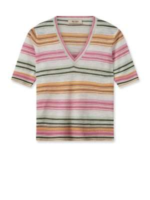 Mos Mosh Marin Linen Knit