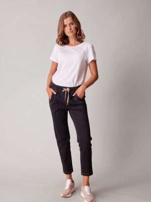 Lania Boyfriend Jean | Black