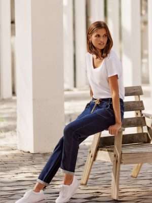 Lania Boyfriend Jean | Indigo