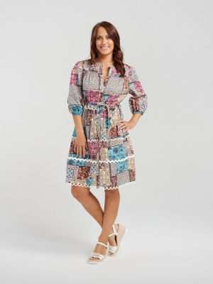 Zafina Shirley Dress | Medley