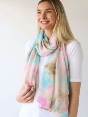 Archer House Watercolour Floral Print | Multi