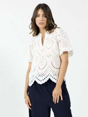 Drama Pip Top | White