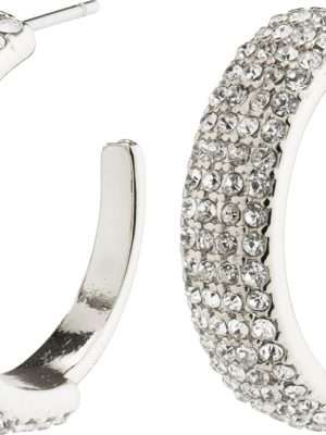 Pilgrim Aspen Hoops | Silver