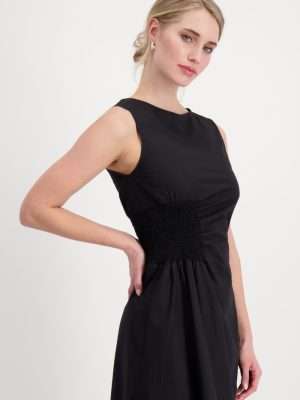 Monari Midi Dress | Black