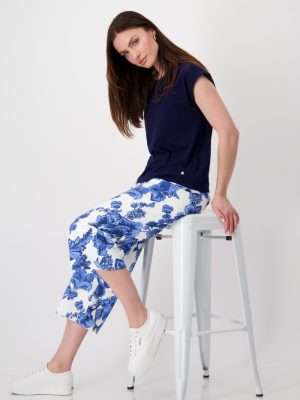 Monari Shirt | Navy