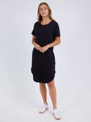 Foxwood Bay Dress | Black