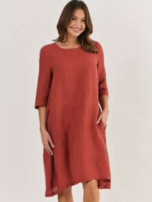 Naturals By O&J Dress | Cedar
