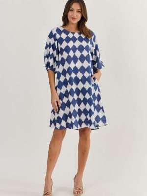 Naturals By O&J Dress | Harlequin