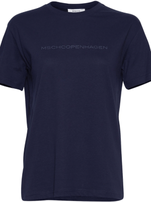MSCH Organic Logo Tee | Space