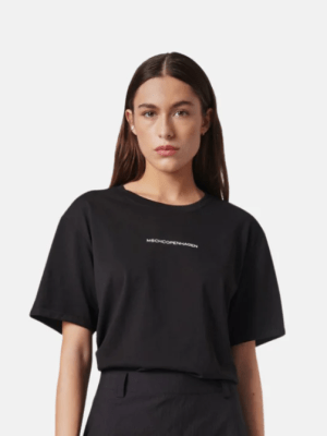 MSCH Terina Tee | Black White