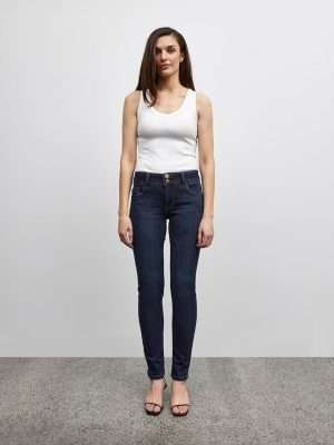 Suzy Curved Skinny Jean