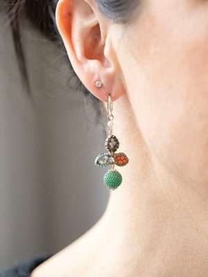 Antler Daphne Earring