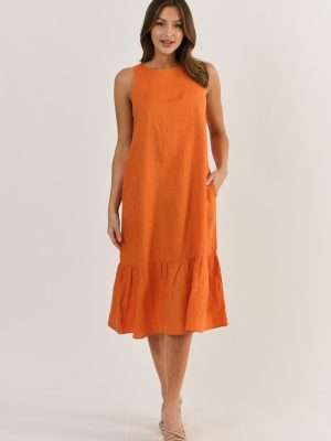 Naturals By O&J Dress | Tamarind