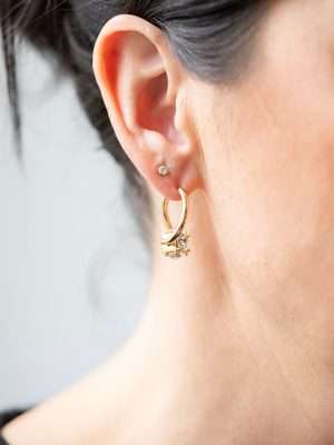 Antler In The Spotlight Earring