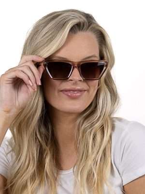 Soek Nilaa Sunglasses | Mocha