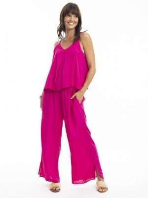Escape Essentials Cami | Fuchsia