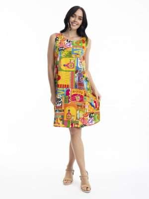 Orientique Ocampo Dress