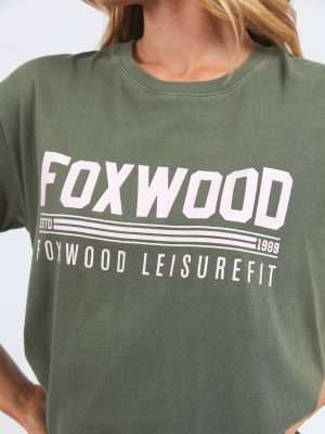 Foxwood Impact Tee | Olive