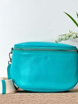 Lemon Tree Dani Bag | Blue Lagoon