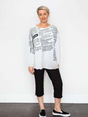 Bittermoon Advertise Top | White