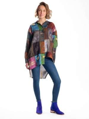 Jellicoe Staple Shirt | Book Me Up