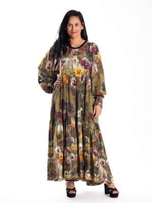 Jellicoe Delight Dress | Pansy Season