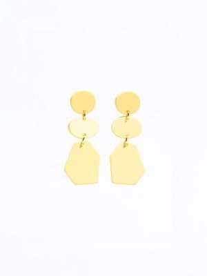 Caz Lemon Drop Earrings
