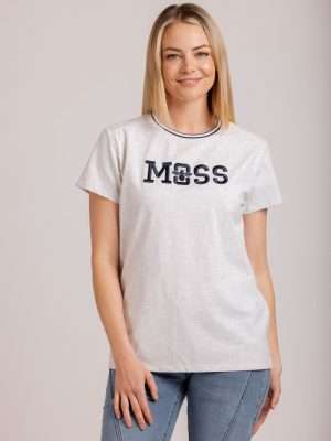 Moss Bee Tee | Grey