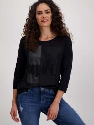 Monari Top | Schwarz