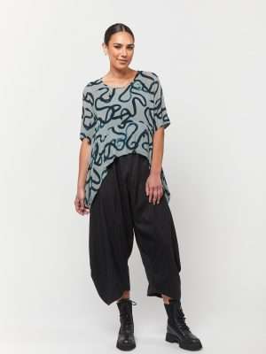 OBI Medusa Drape Top | Serpentine