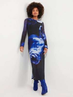 Joe Brown Dare To Be Different Mesh Dress